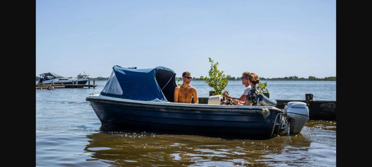 Vakantienoord, Chalet 6P With Veranda, Located In Friesland, 5 Stars Camping On The Lake Suameer Eksteriør bilde